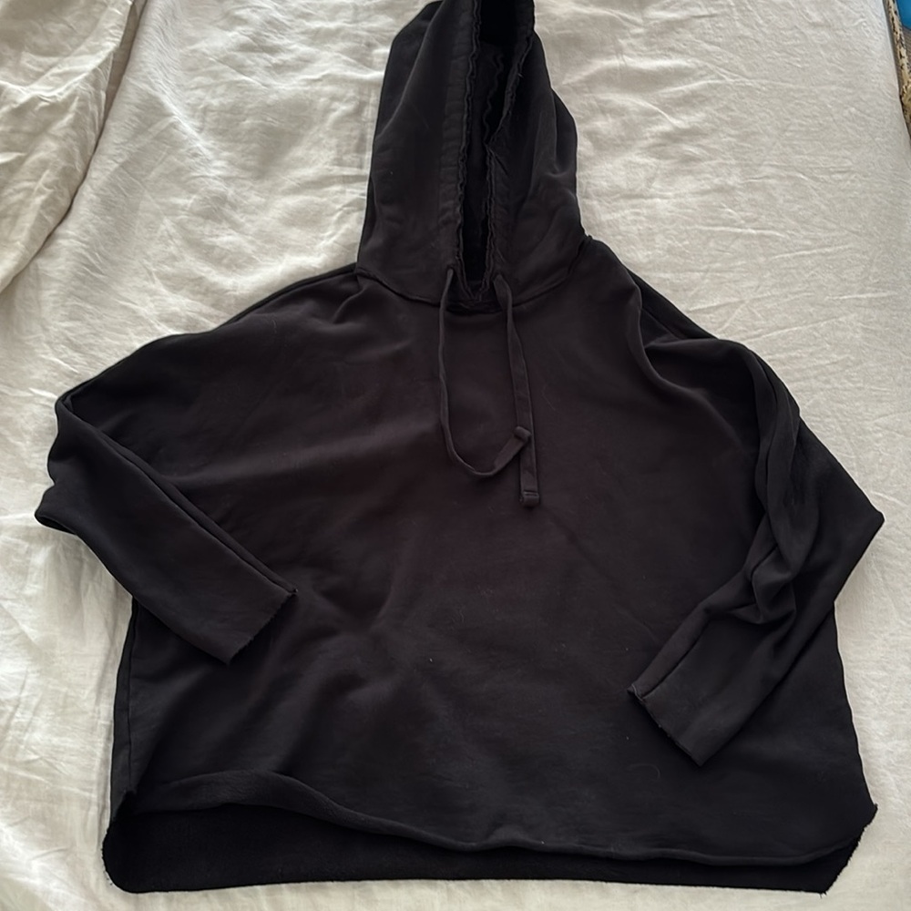 Frank & Eileen Kane Capelet Hoodie Black Medium - Picture 2 of 3